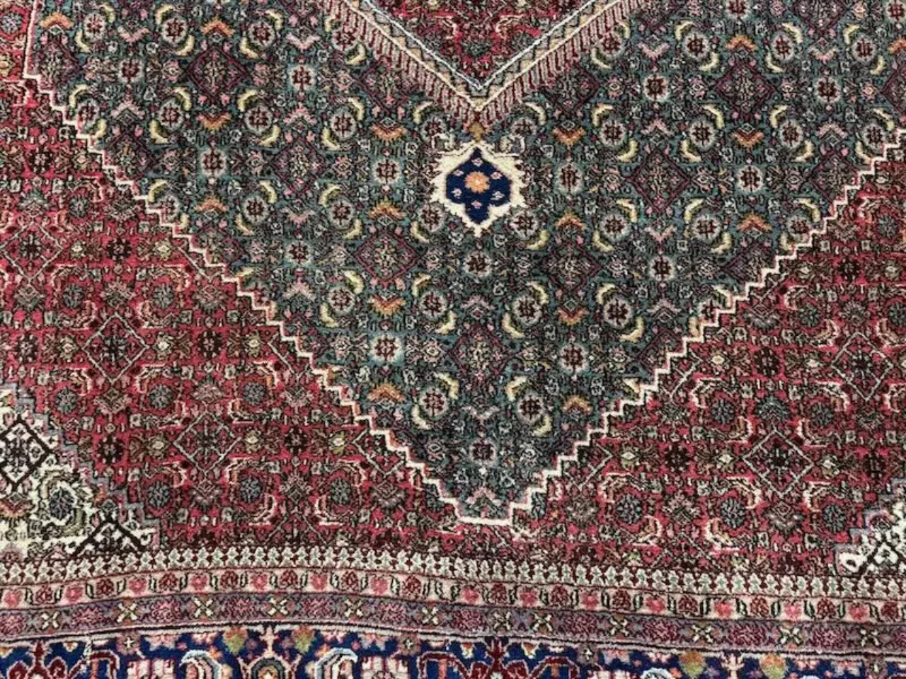 Persian rug after cleaning, Kalama, WA