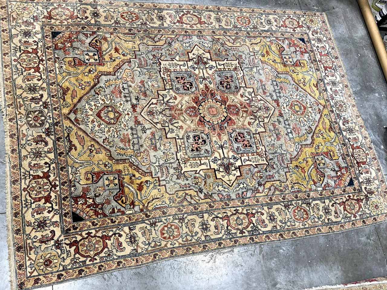 Persian rug after cleaning, Ridgefield, WA