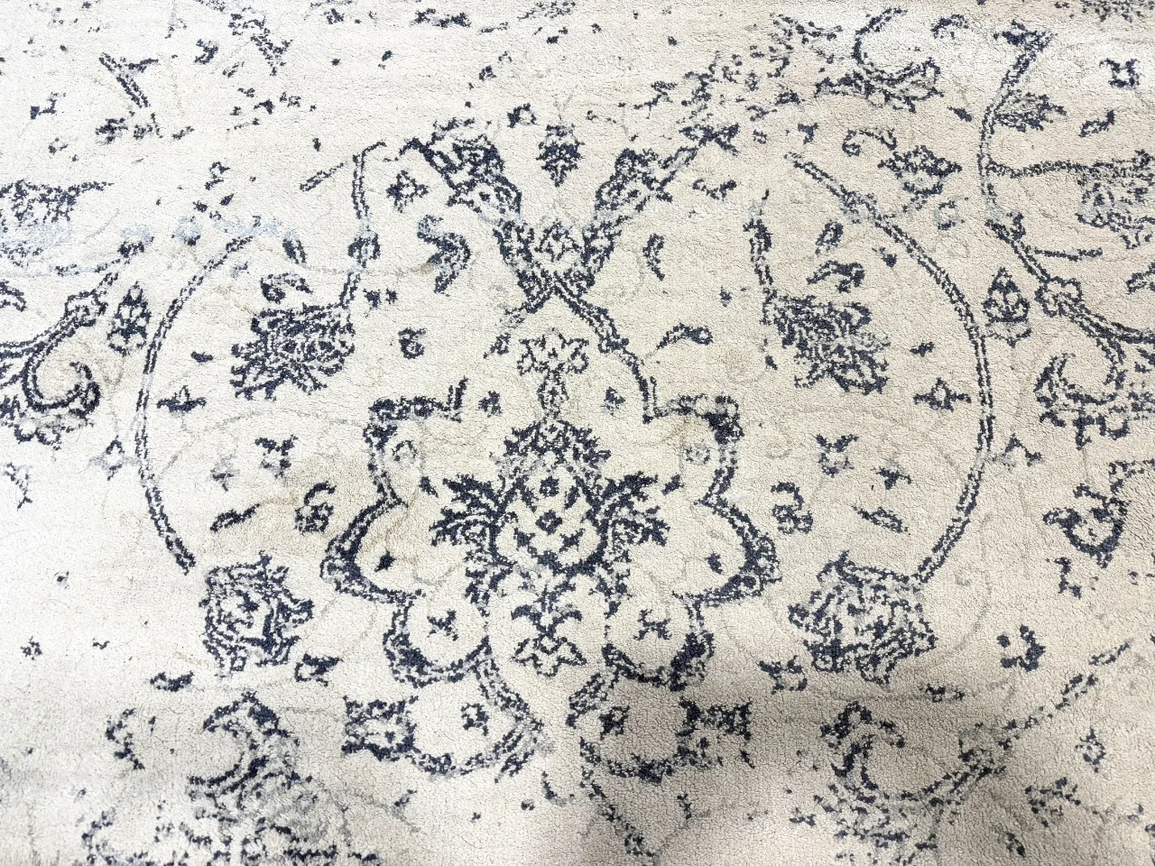 Heirloom silk rug after cleaning, Ridgefield, WA