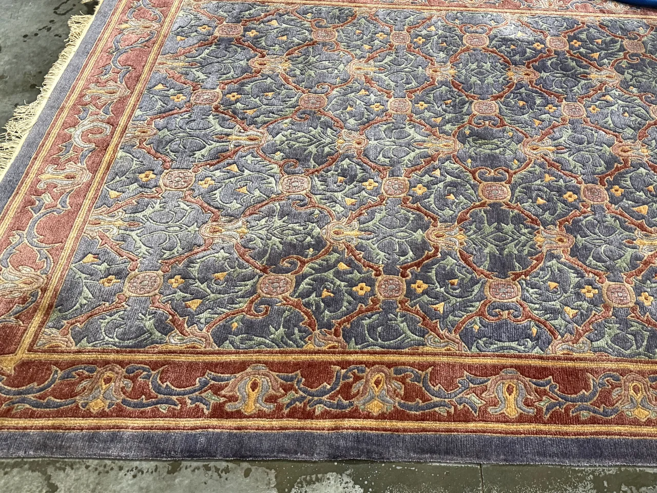 Oriental-style wool rug after cleaning, Brush Prairie, WA